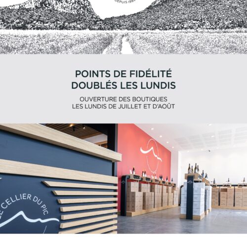 Boutiques ouvertes les Lundis de l’été