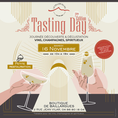 TASTING DAY – Baillargues