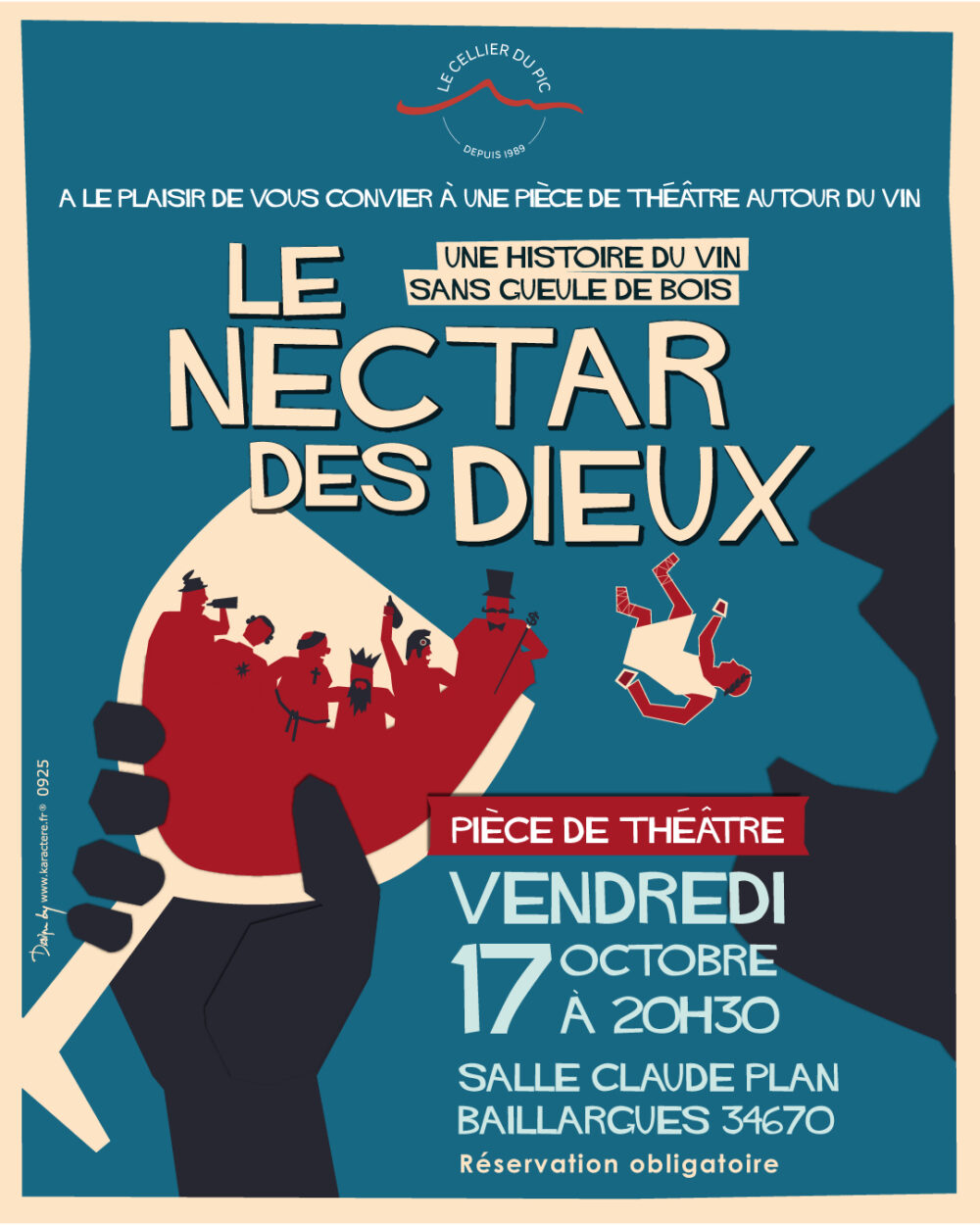 Billet soirée « Le Nectar des Dieux » duo