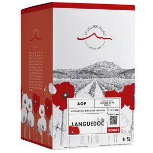 BIB AOP Languedoc Rouge