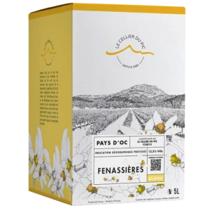 BIB Fenassières Blanc