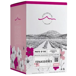BIB Fenassières Rosé
